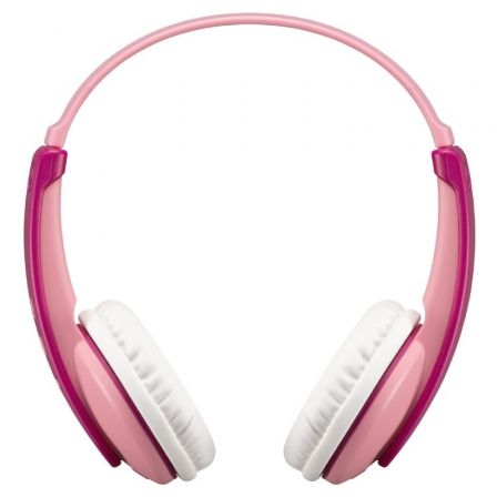 Auriculares Infantiles Inalámbricos JVC Tinyphone HA-KD10W/ Bluetooth/ Rosas Auriculares Infantiles Inalámbricos JVC Tinyphone HA-KD10W/ Bluetooth/ Rosas