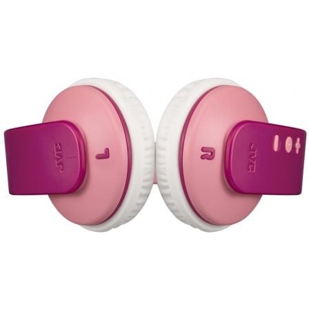 Auriculares Infantiles Inalámbricos JVC Tinyphone HA-KD10W/ Bluetooth/ Rosas Auriculares Infantiles Inalámbricos JVC Tinyphone HA-KD10W/ Bluetooth/ Rosas
