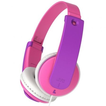 Auriculares Infantiles JVC HA-KD7/ Jack 3.5/ Rosas Auriculares Infantiles JVC HA-KD7/ Jack 3.5/ Rosas