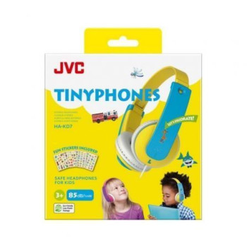 Auriculares Infantiles JVC HA-KD7/ Jack 3.5/ Amarillos Auriculares Infantiles JVC HA-KD7/ Jack 3.5/ Amarillos