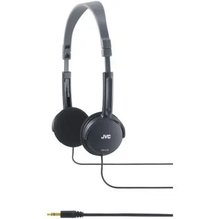Auriculares JVC HA-L50/ Jack 3.5/ Negros Auriculares JVC HA-L50/ Jack 3.5/ Negros
