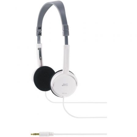 Auriculares JVC HA-L50/ Jack 3.5/ Blancos Auriculares JVC HA-L50/ Jack 3.5/ Blancos