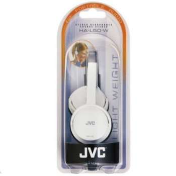 Auriculares JVC HA-L50/ Jack 3.5/ Blancos Auriculares JVC HA-L50/ Jack 3.5/ Blancos