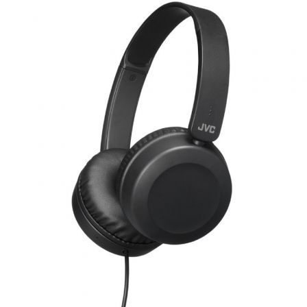 Auriculares JVC HA-S31M/ con Micrófono/ Jack 3.5/ Negros Auriculares JVC HA-S31M/ con Micrófono/ Jack 3.5/ Negros