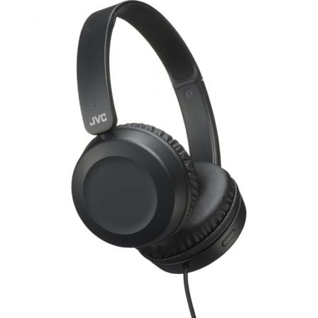 Auriculares JVC HA-S31M/ con Micrófono/ Jack 3.5/ Negros Auriculares JVC HA-S31M/ con Micrófono/ Jack 3.5/ Negros