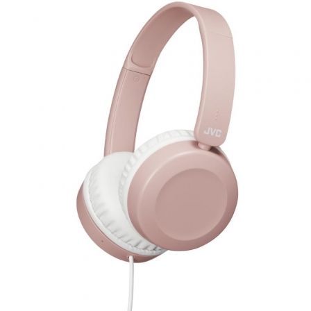 Auriculares JVC HA-S31M/ con Micrófono/ Jack 3.5/ Rosas Auriculares JVC HA-S31M/ con Micrófono/ Jack 3.5/ Rosas