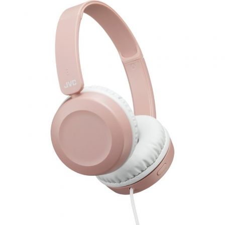 Auriculares JVC HA-S31M/ con Micrófono/ Jack 3.5/ Rosas Auriculares JVC HA-S31M/ con Micrófono/ Jack 3.5/ Rosas