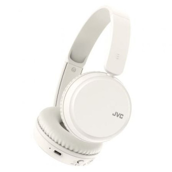 Auriculares Inalámbricos JVC HA-S36W/ con Micrófono/ Bluetooth/ Blancos Auriculares Inalámbricos JVC HA-S36W/ con Micrófono/ Bluetooth/ Blancos