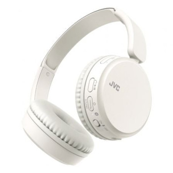Auriculares Inalámbricos JVC HA-S36W/ con Micrófono/ Bluetooth/ Blancos Auriculares Inalámbricos JVC HA-S36W/ con Micrófono/ Bluetooth/ Blancos