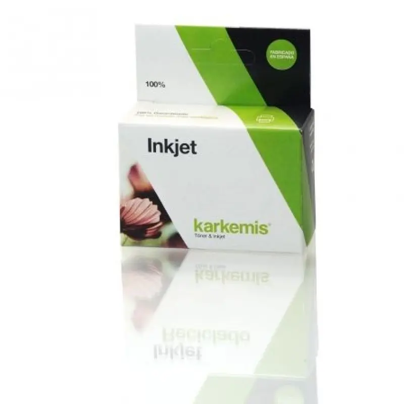 Cartucho de Tinta Reciclado Karkemis Brother LC123/ Negro Cartucho de Tinta Reciclado Karkemis Brother LC123/ Negro