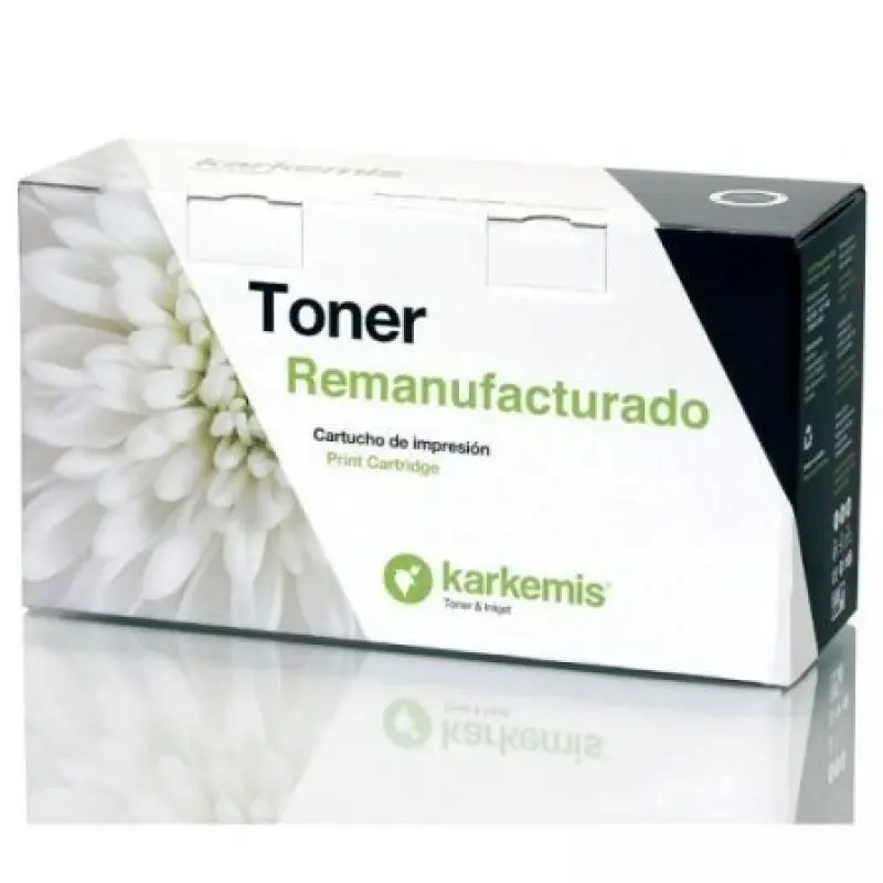 Tóner Reciclado Karkemis HP nº212X/ Chip OEM/ Cian Tóner Reciclado Karkemis HP nº212X/ Chip OEM/ Cian