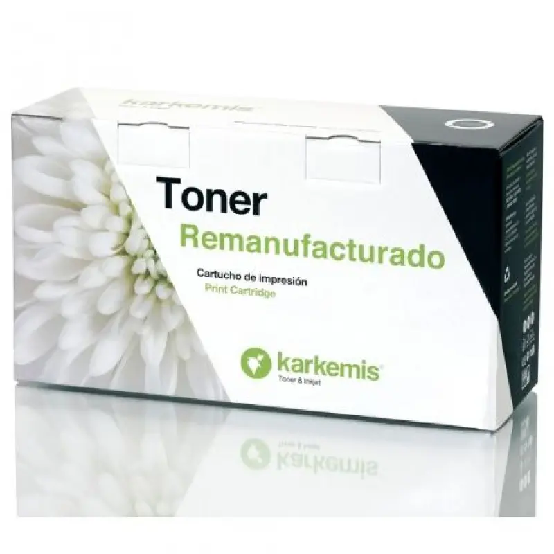 Tóner Reciclado Karkemis HP Q2612A/ Negro Tóner Reciclado Karkemis HP Q2612A/ Negro