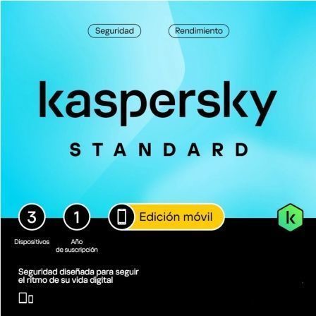 Kaspersky Standard para Android/ 3 Dispositivos/ 1 Año Kaspersky Standard para Android/ 3 Dispositivos/ 1 Año