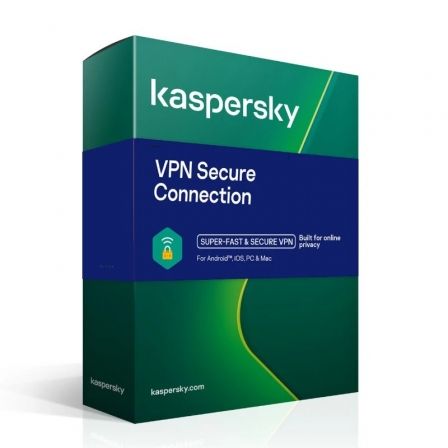 Kaspersky VPN Secure Connection/ 3 Dispositivos/ 1 Año Kaspersky VPN Secure Connection/ 3 Dispositivos/ 1 Año