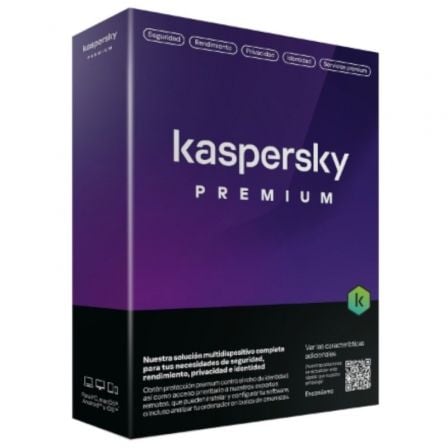 Antivirus Kaspersky Premium/ 10 Dispositivos/ 1 Año Antivirus Kaspersky Premium/ 10 Dispositivos/ 1 Año