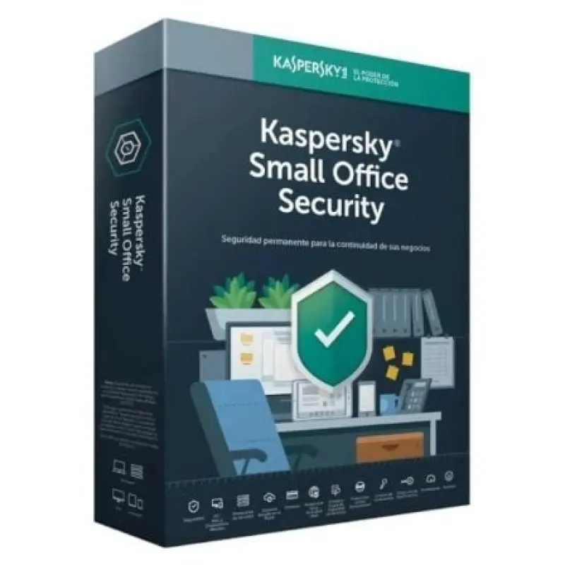 Antivirus Kaspersky Small Office Security 7/ 5 Dispositivos + 1 Servidor/ 1 Año Antivirus Kaspersky Small Office Security 7/ 5 Dispositivos + 1 Servidor/ 1 Año