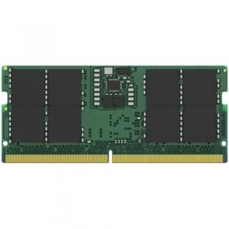 Memoria RAM Kingston 16GB/ DDR5/ 4800MHz/ 1.1V/ CL40/ SODIMM Memoria RAM Kingston 16GB/ DDR5/ 4800MHz/ 1.1V/ CL40/ SODIMM