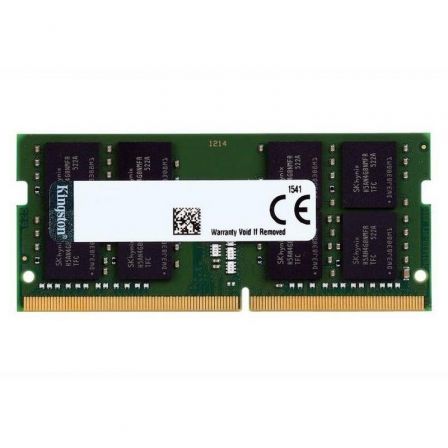Memoria RAM Kingston ValueRAM 16GB/ DDR4/ 2666MHz/ 1.2V/ CL19/ SODIMM* Memoria RAM Kingston ValueRAM 16GB/ DDR4/ 2666MHz/ 1.2V/ CL19/ SODIMM*