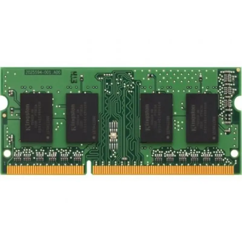 Memoria RAM Kingston ValueRAM 4GB/ DDR3L/ 1600MHz/ 1.35V/ CL11/ SODIMM Memoria RAM Kingston ValueRAM 4GB/ DDR3L/ 1600MHz/ 1.35V/ CL11/ SODIMM