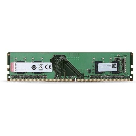 Memoria RAM Kingston ValueRAM 4GB/ DDR4/ 2666MHz/ 1.2V/ CL19/ DIMM Memoria RAM Kingston ValueRAM 4GB/ DDR4/ 2666MHz/ 1.2V/ CL19/ DIMM