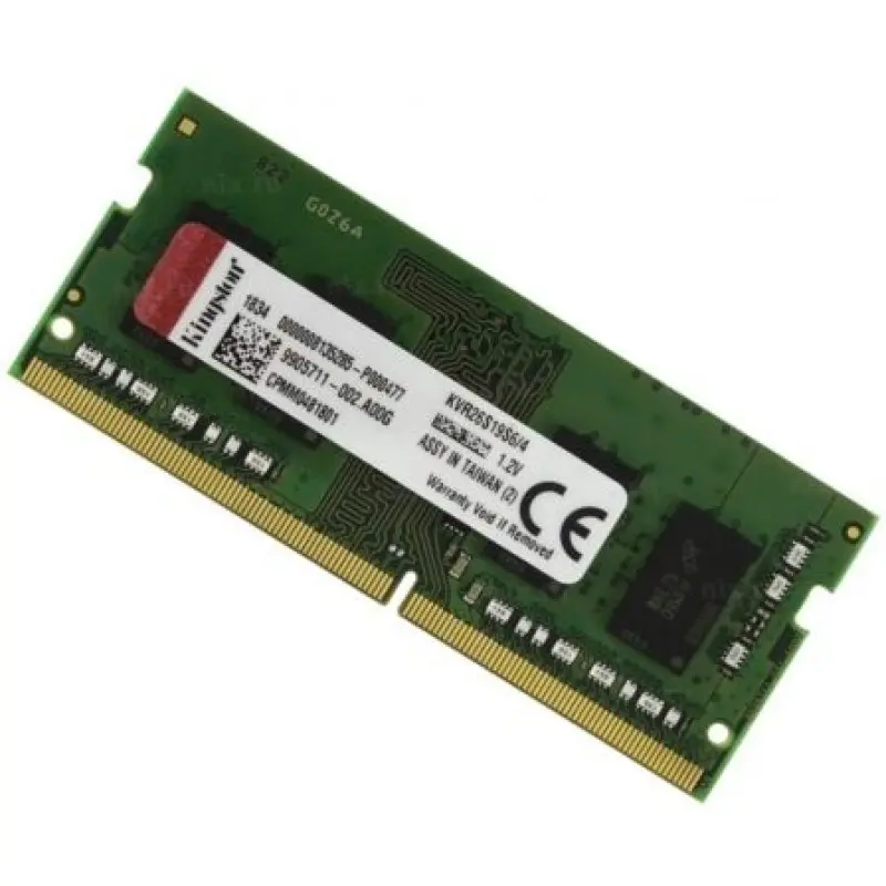 Memoria RAM Kingston ValueRAM 4GB/ DDR4/ 2666MHz/ 1.2V/ CL19/ SODIMM Memoria RAM Kingston ValueRAM 4GB/ DDR4/ 2666MHz/ 1.2V/ CL19/ SODIMM