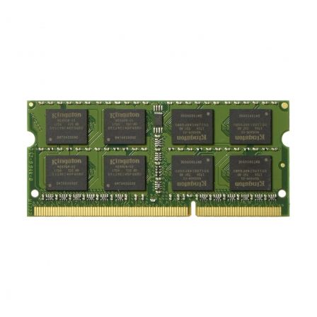 Memoria RAM Kingston ValueRAM 8GB/ DDR3L/ 1600MHz/ 1.35V/ CL11/ SODIMM Memoria RAM Kingston ValueRAM 8GB/ DDR3L/ 1600MHz/ 1.35V/ CL11/ SODIMM