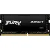 Memoria RAM Kingston FURY Impact 8GB/ DDR4/ 2666MHz/ 1.2V/ CL15/ SODIMM Memoria RAM Kingston FURY Impact 8GB/ DDR4/ 2666MHz/ 1.2V/ CL15/ SODIMM