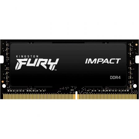 Memoria RAM Kingston FURY Impact 8GB/ DDR4/ 2666MHz/ 1.2V/ CL15/ SODIMM Memoria RAM Kingston FURY Impact 8GB/ DDR4/ 2666MHz/ 1.2V/ CL15/ SODIMM