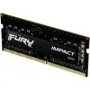 Memoria RAM Kingston FURY Impact 8GB/ DDR4/ 2666MHz/ 1.2V/ CL15/ SODIMM Memoria RAM Kingston FURY Impact 8GB/ DDR4/ 2666MHz/ 1.2V/ CL15/ SODIMM