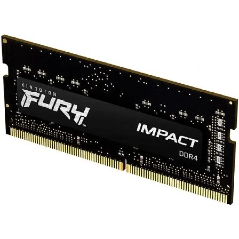 Memoria RAM Kingston FURY Impact 8GB/ DDR4/ 2666MHz/ 1.2V/ CL15/ SODIMM Memoria RAM Kingston FURY Impact 8GB/ DDR4/ 2666MHz/ 1.2V/ CL15/ SODIMM