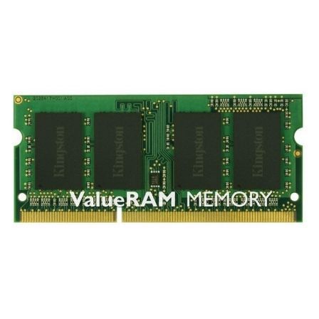 Memoria RAM Kingston ValueRAM 8GB/ DDR3/ 1600MHz/ 1.5V/ CL11/ SODIMM Memoria RAM Kingston ValueRAM 8GB/ DDR3/ 1600MHz/ 1.5V/ CL11/ SODIMM