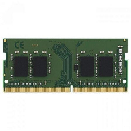 Memoria RAM Kingston ValueRAM 8GB/ DDR4/ 2666MHz/ 1.2V/ CL19/ SODIMM V2 Memoria RAM Kingston ValueRAM 8GB/ DDR4/ 2666MHz/ 1.2V/ CL19/ SODIMM V2
