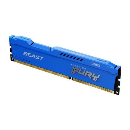 Memoria RAM Kingston FURY Beast 8GB/ DDR3/ 1600MHz/ 1.5V/ CL10/ DIMM Memoria RAM Kingston FURY Beast 8GB/ DDR3/ 1600MHz/ 1.5V/ CL10/ DIMM