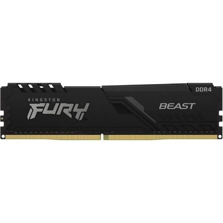 Memoria RAM Kingston FURY Beast 16GB/ DDR4/ 2666MHz/ 1.2V/ CL16/ UDIMM Memoria RAM Kingston FURY Beast 16GB/ DDR4/ 2666MHz/ 1.2V/ CL16/ UDIMM