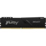 Memoria RAM Kingston FURY Beast 16GB/ DDR4/ 2666MHz/ 1.2V/ CL16/ UDIMM