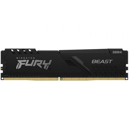 Memoria RAM Kingston FURY Beast 32GB/ DDR4/ 2666MHz/ 1.2V/ CL16/ DIMM Memoria RAM Kingston FURY Beast 32GB/ DDR4/ 2666MHz/ 1.2V/ CL16/ DIMM