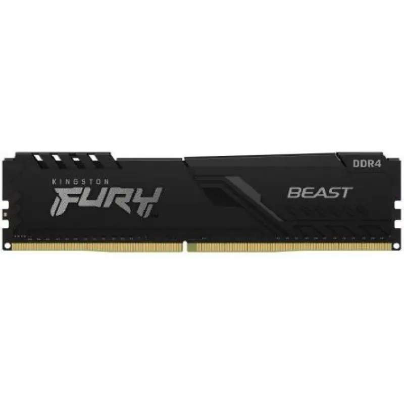Memoria RAM Kingston FURY Beast 32GB/ DDR4/ 2666MHz/ 1.2V/ CL16/ DIMM Memoria RAM Kingston FURY Beast 32GB/ DDR4/ 2666MHz/ 1.2V/ CL16/ DIMM