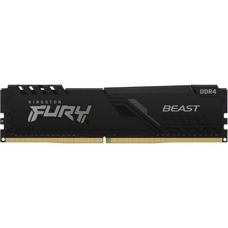 Memoria RAM Kingston FURY Beast 8GB/ DDR4/ 2666MHz/ 1.2V/ CL16/ DIMM Memoria RAM Kingston FURY Beast 8GB/ DDR4/ 2666MHz/ 1.2V/ CL16/ DIMM