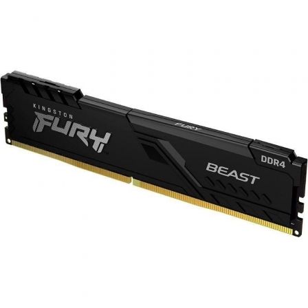 Memoria RAM Kingston FURY Beast 8GB/ DDR4/ 2666MHz/ 1.2V/ CL16/ DIMM Memoria RAM Kingston FURY Beast 8GB/ DDR4/ 2666MHz/ 1.2V/ CL16/ DIMM