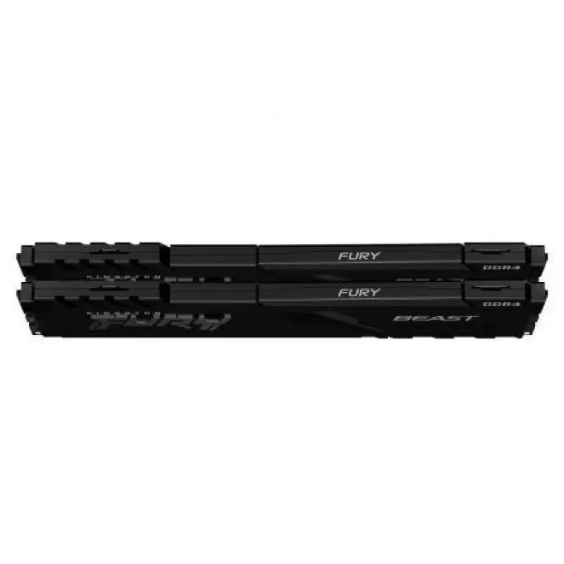 Memoria RAM Kingston FURY Beast 2 x 8GB/ DDR4/ 2666MHz/ 1.2V/ CL16/ DIMM Memoria RAM Kingston FURY Beast 2 x 8GB/ DDR4/ 2666MHz/ 1.2V/ CL16/ DIMM