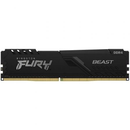 Memoria RAM Kingston FURY Beast 32GB/ DDR4/ 3200MHz/ 1.35V/ CL16/ DIMM Memoria RAM Kingston FURY Beast 32GB/ DDR4/ 3200MHz/ 1.35V/ CL16/ DIMM