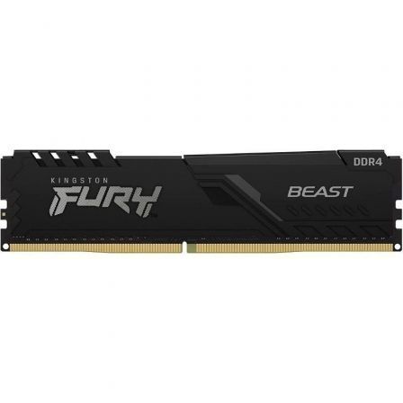 Memoria RAM Kingston FURY Beast 16GB/ DDR4/ 3200MHz/ 1.35V/ CL16/ DIMM Memoria RAM Kingston FURY Beast 16GB/ DDR4/ 3200MHz/ 1.35V/ CL16/ DIMM