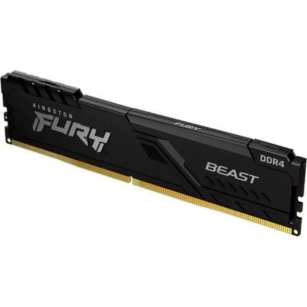 Memoria RAM Kingston FURY Beast 16GB/ DDR4/ 3200MHz/ 1.35V/ CL16/ DIMM Memoria RAM Kingston FURY Beast 16GB/ DDR4/ 3200MHz/ 1.35V/ CL16/ DIMM