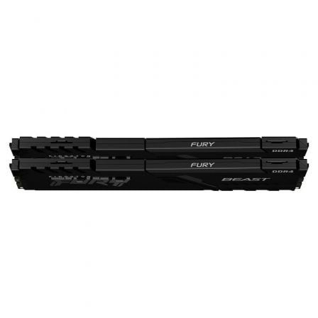 Memoria RAM Kingston FURY Beast 2 x 16GB/ DDR4/ 3200MHz/ 1.35V/ CL16/ DIMM Memoria RAM Kingston FURY Beast 2 x 16GB/ DDR4/ 3200MHz/ 1.35V/ CL16/ DIMM