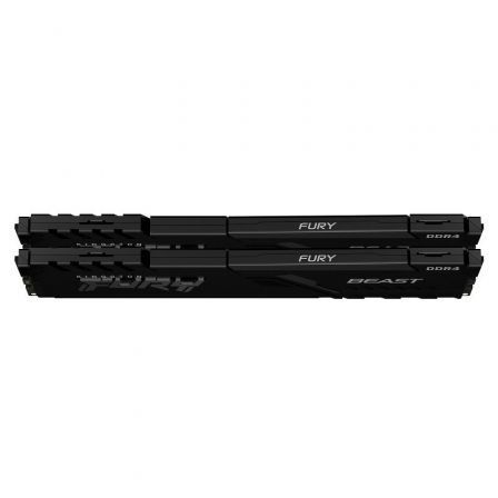 Memoria RAM Kingston FURY Beast 2 x 8GB/ DDR4/ 3200MHz/ 1.35V/ CL16/ DIMM Memoria RAM Kingston FURY Beast 2 x 8GB/ DDR4/ 3200MHz/ 1.35V/ CL16/ DIMM