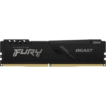 Memoria RAM Kingston FURY Beast 16GB/ DDR4/ 3600MHz/ 1.35V/ CL18/ DIMM Memoria RAM Kingston FURY Beast 16GB/ DDR4/ 3600MHz/ 1.35V/ CL18/ DIMM