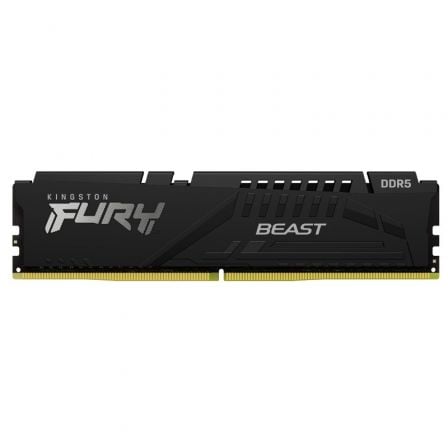 Memoria RAM Kingston FURY Beast 16GB/ DDR5/ 5200MHz/ 1.1V/ CL38/ DIMM Memoria RAM Kingston FURY Beast 16GB/ DDR5/ 5200MHz/ 1.1V/ CL38/ DIMM