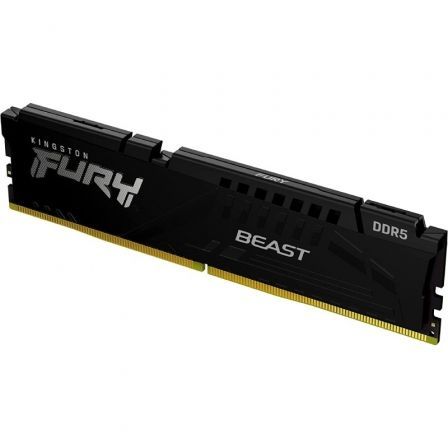 Memoria RAM Kingston FURY Beast 32GB/ DDR5/ 5200 MHz/ 1.25V/ CL40/ DIMM Memoria RAM Kingston FURY Beast 32GB/ DDR5/ 5200 MHz/ 1.25V/ CL40/ DIMM
