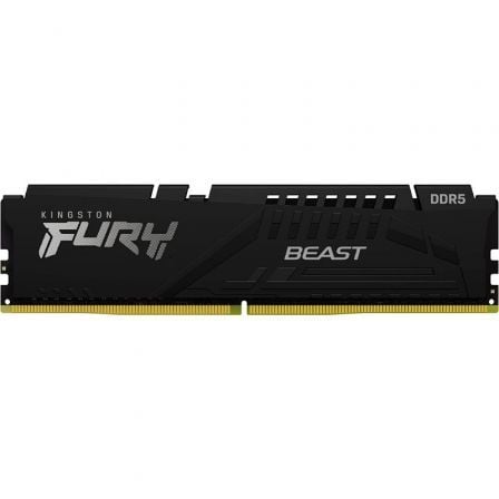 Memoria RAM Kingston FURY Beast 32GB/ DDR5/ 5200 MHz/ 1.25V/ CL40/ DIMM Memoria RAM Kingston FURY Beast 32GB/ DDR5/ 5200 MHz/ 1.25V/ CL40/ DIMM