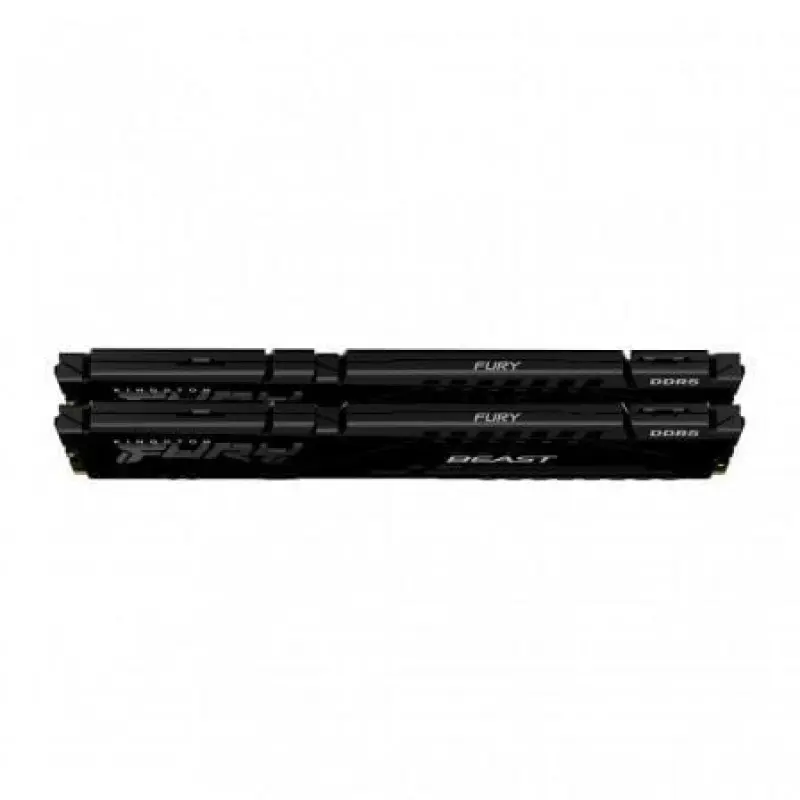Memoria RAM Kingston FURY Beast 2 x 16GB/ DDR5/ 5200MHz/ 1.1V/ CL40/ DIMM Memoria RAM Kingston FURY Beast 2 x 16GB/ DDR5/ 5200MHz/ 1.1V/ CL40/ DIMM